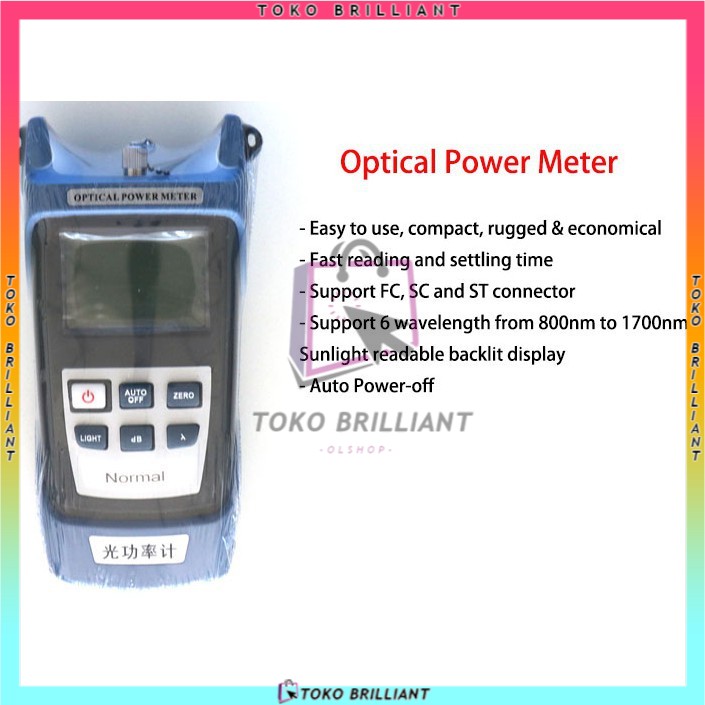 [COD] Alat Tes Visual Penemu Masalah+Pengelupas Kabel Serat Optik/Fiber Optic FC-6S