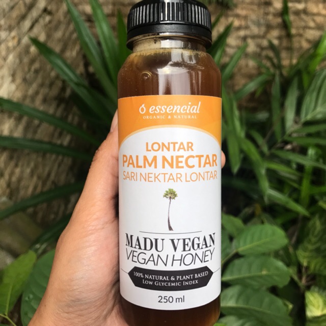 Organic Palm Nectar Siwalan 250ml / Madu Vegan 250ml