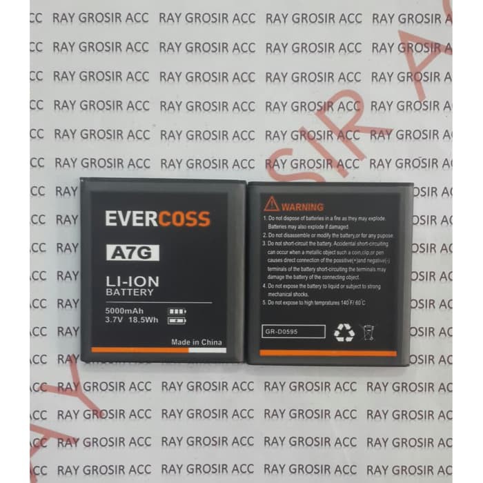 Baterai Original Double Power Evercoss Evercross A7G