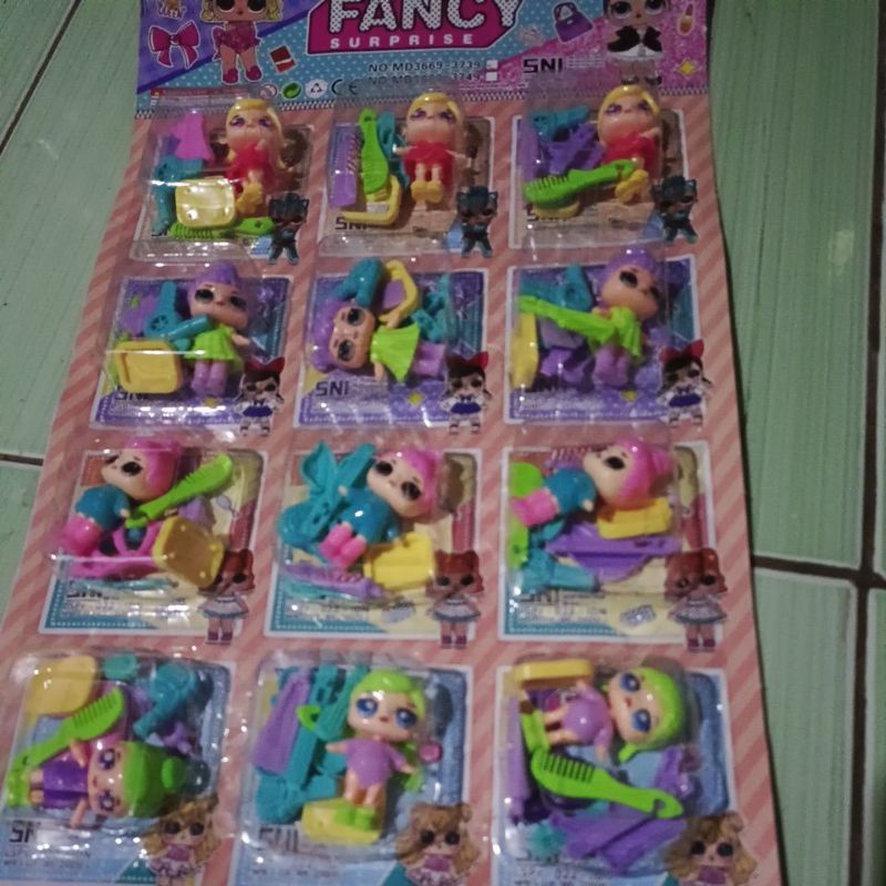 BONEKA LOL - FANCY SUPRISE