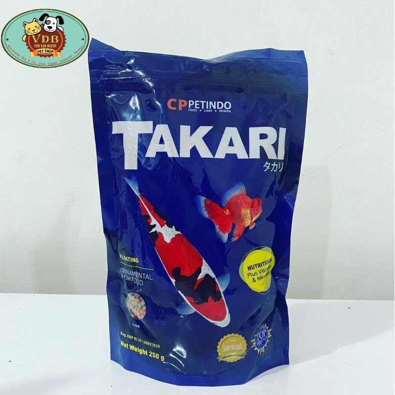 Takari Fish Food 250 gram