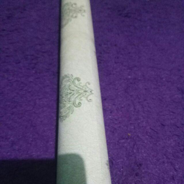 Wallpaper Dinding Wayang Hijau