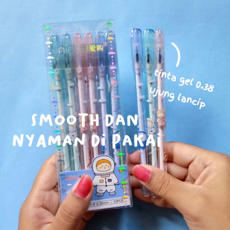 

PULPEN KODE 10 / PULPEN LUCU / BOLPEN / PENA GEL / ALAT TULIS SEKOLAH