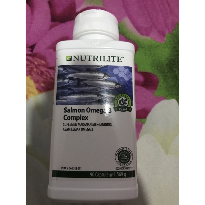 Nutrilite Salmon Omega 3 Complex