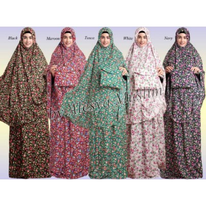 Mukena SABILLA rayon remple jumbo promo