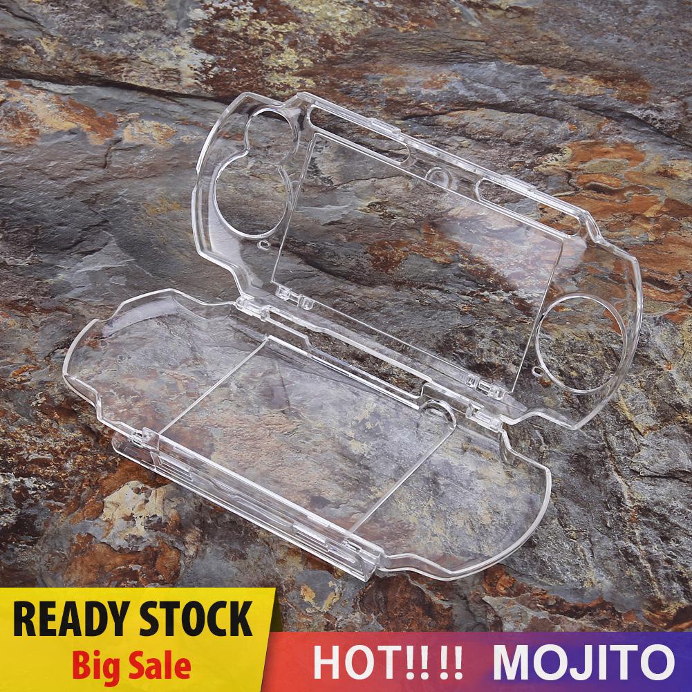 MOJITO Protector Clear Crystal Travel Carry Hard Cover Case for Sony PSP 2000 3000