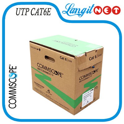 COMMSCOPE CABLE UTP CAT 6 PER BOX