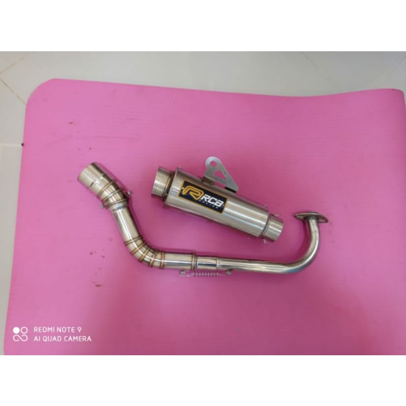 KNALPOT RCB DRAG MIO. KNALPOT MIO KNALPOT RACING