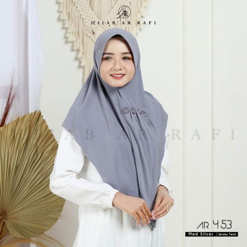 arrafi Ar 453 bergo daily bergo arrafi arrafi Ter new best seller 2020