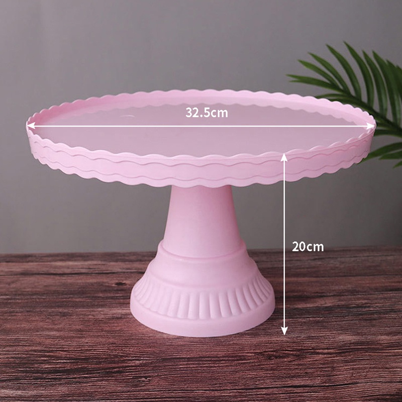 1pc Stand Holder Display Kue Dessert Tahan Lama Untuk Pernikahan