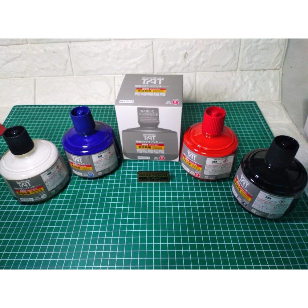 

Tinta permanen tinta shachihata stsg 330 ml spare part