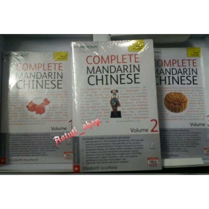 BUKU BAHASA MANDARIN  PAKET COMPLETE MANDARIN   CD AUDIO