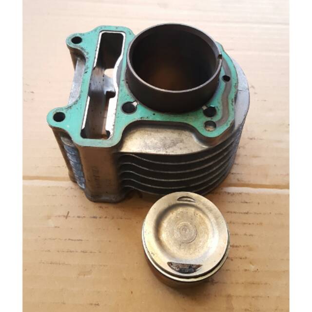 Original Blok seher + ring seher + seher Beat FI . Scoopy FI Boring Block cylinder