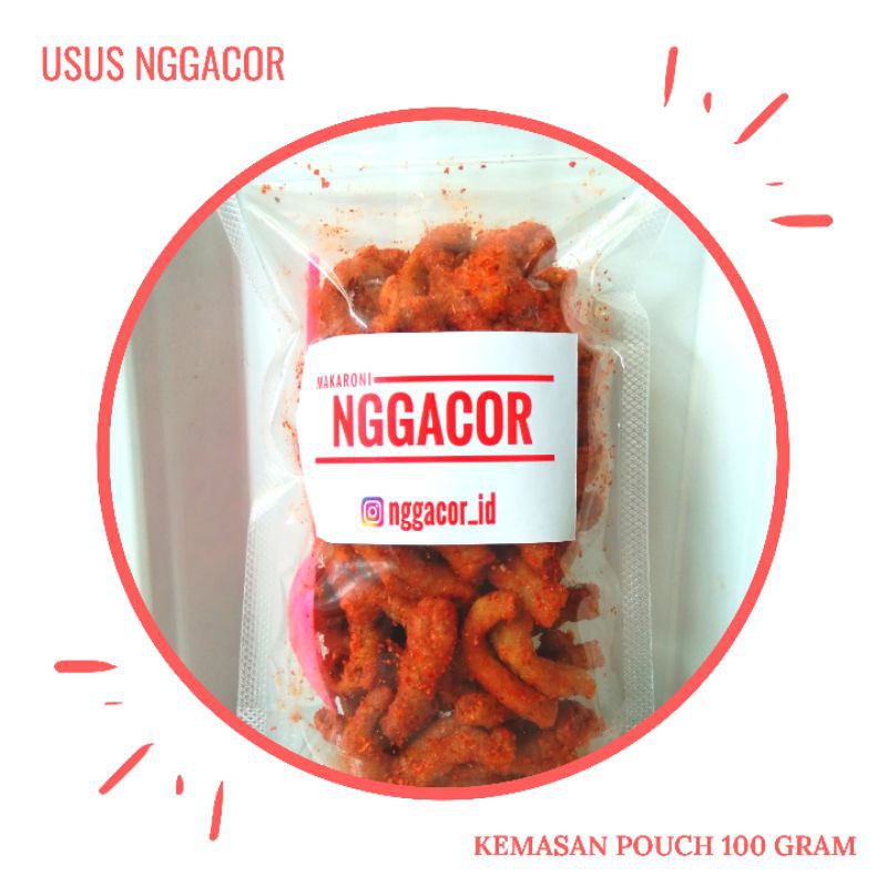 

[Mix 2 Rasa] Usus Nggacor 100 Gram