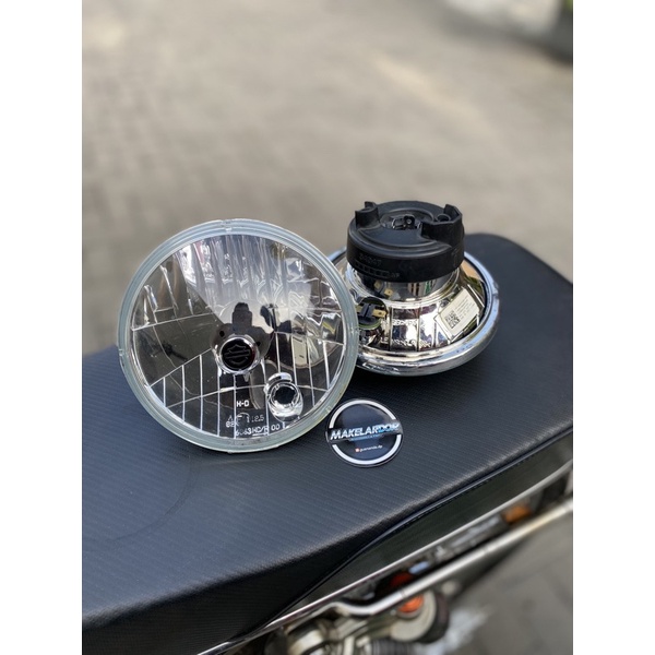 Reflektor harley davidson reflektor HD ori pnp batok jute van van l2g