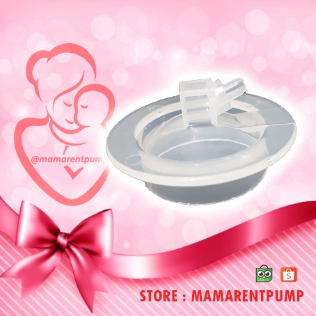 Cover diafragma REAL BUBEE tutup silinder pompa ASI breast pump