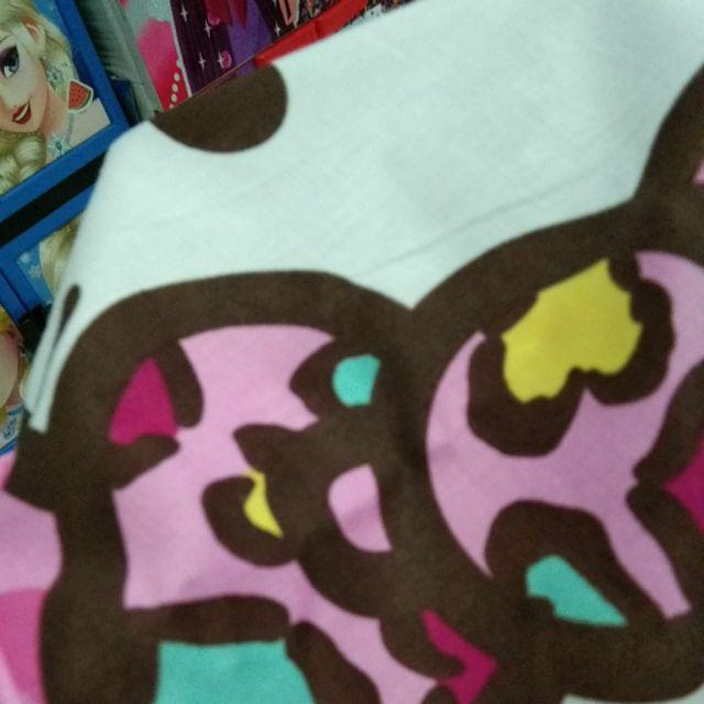 Sprei Hello Kitty Leopard Pink