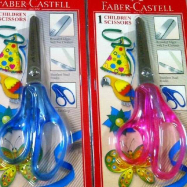 

Gunting faber castell