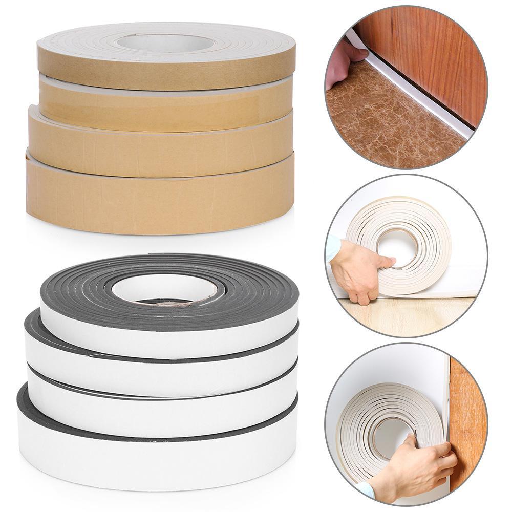 Preva 5m /Roll Strip Penyegelan Strip Home &amp; Living Peningkatan Rumah Hardware Segel Jendela