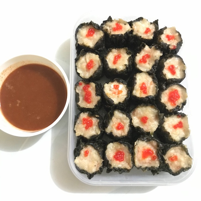

Dimsum rumput laut