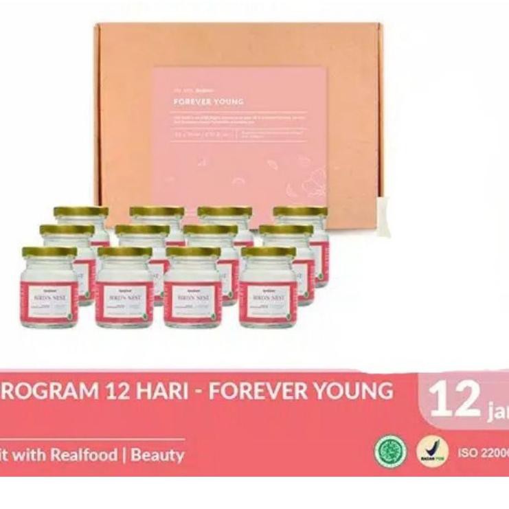 

Murah gelai Realfood Forever Young 12 Jar(minuman sarang burung walet) K61K1 ...!!