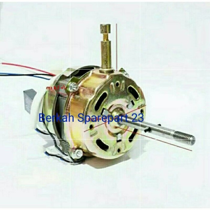 Dinamo / Mesin Kipas Angin MIYAKO KAW-1662 Wall Fan (Kipas Angin Dindi