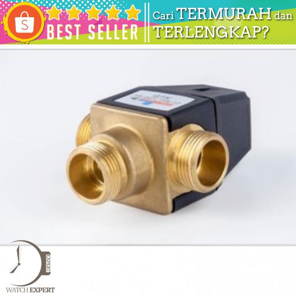 Thermostatic Mixing Valve Solar Water Heater 3-Way Male Thread - GENERAL DN20 Hitam