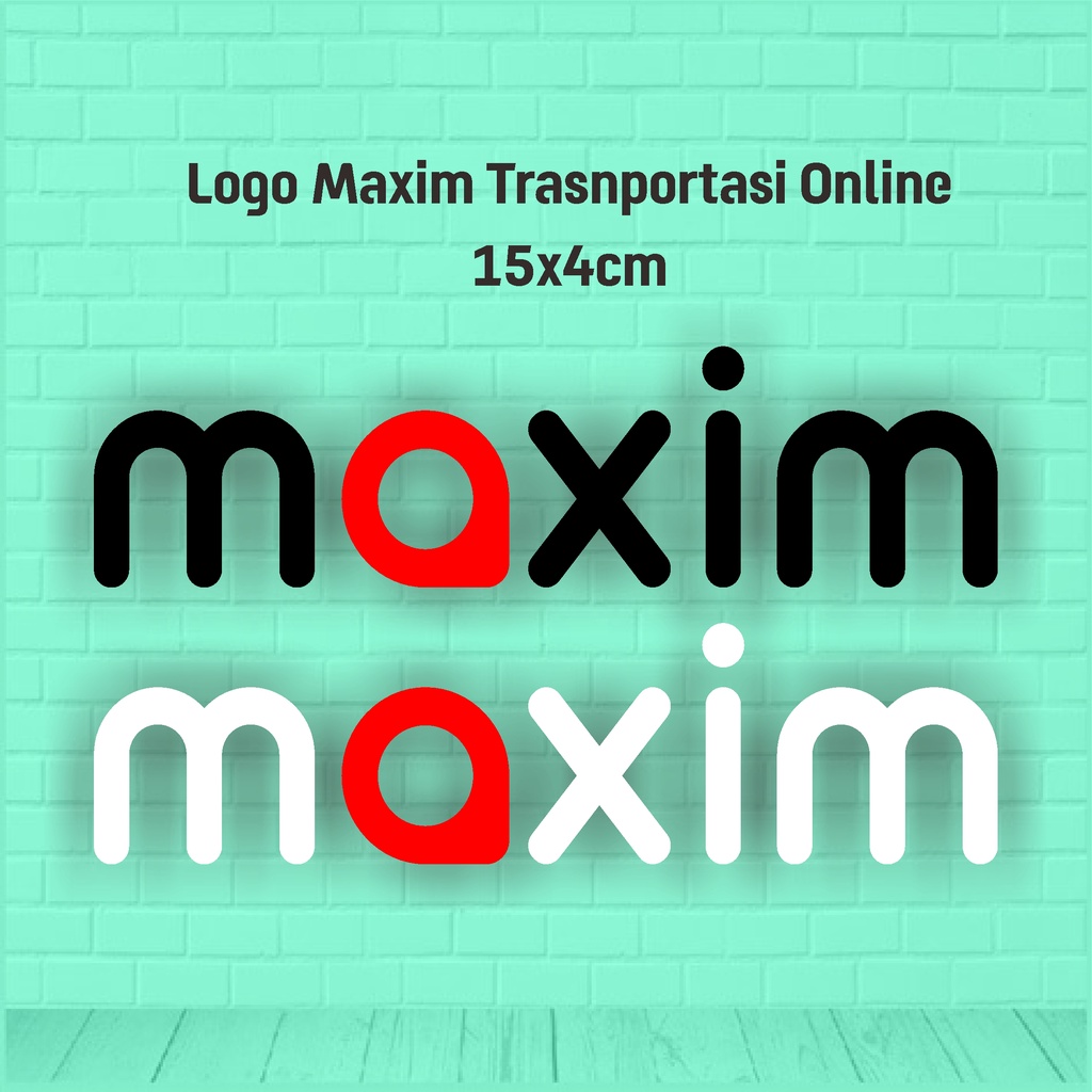 sticker maxim cutting stiker oracal