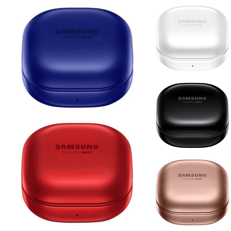 Samsung Galaxy Buds Live Garansi Resmi SEIN Mystic Blue Red Bronze Black White Bluetooth Headset