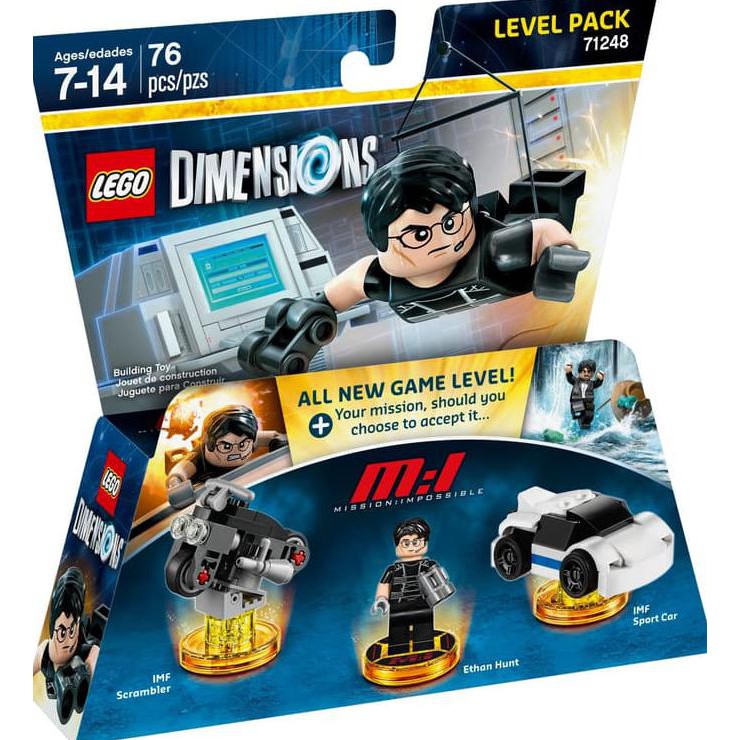 LEGO 71248 - Dimensions - Mission impossibe Level Pack