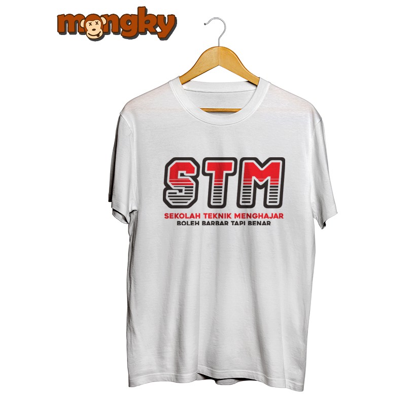 kaos anak STM sekolah teknik menghajar