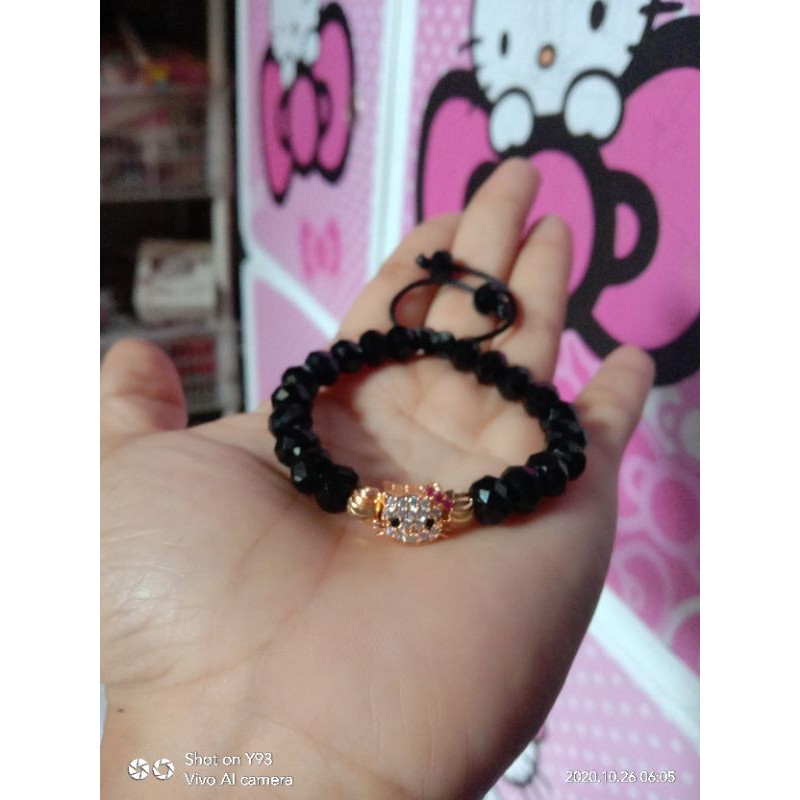 gelang kristal xuping