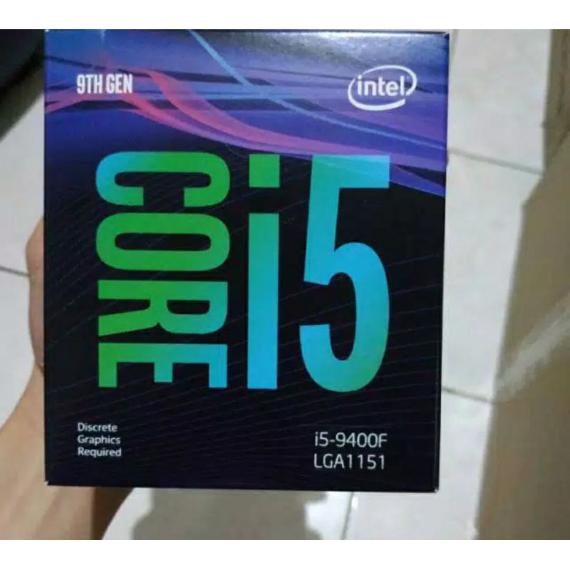 Processor Core I5 9400F BOX