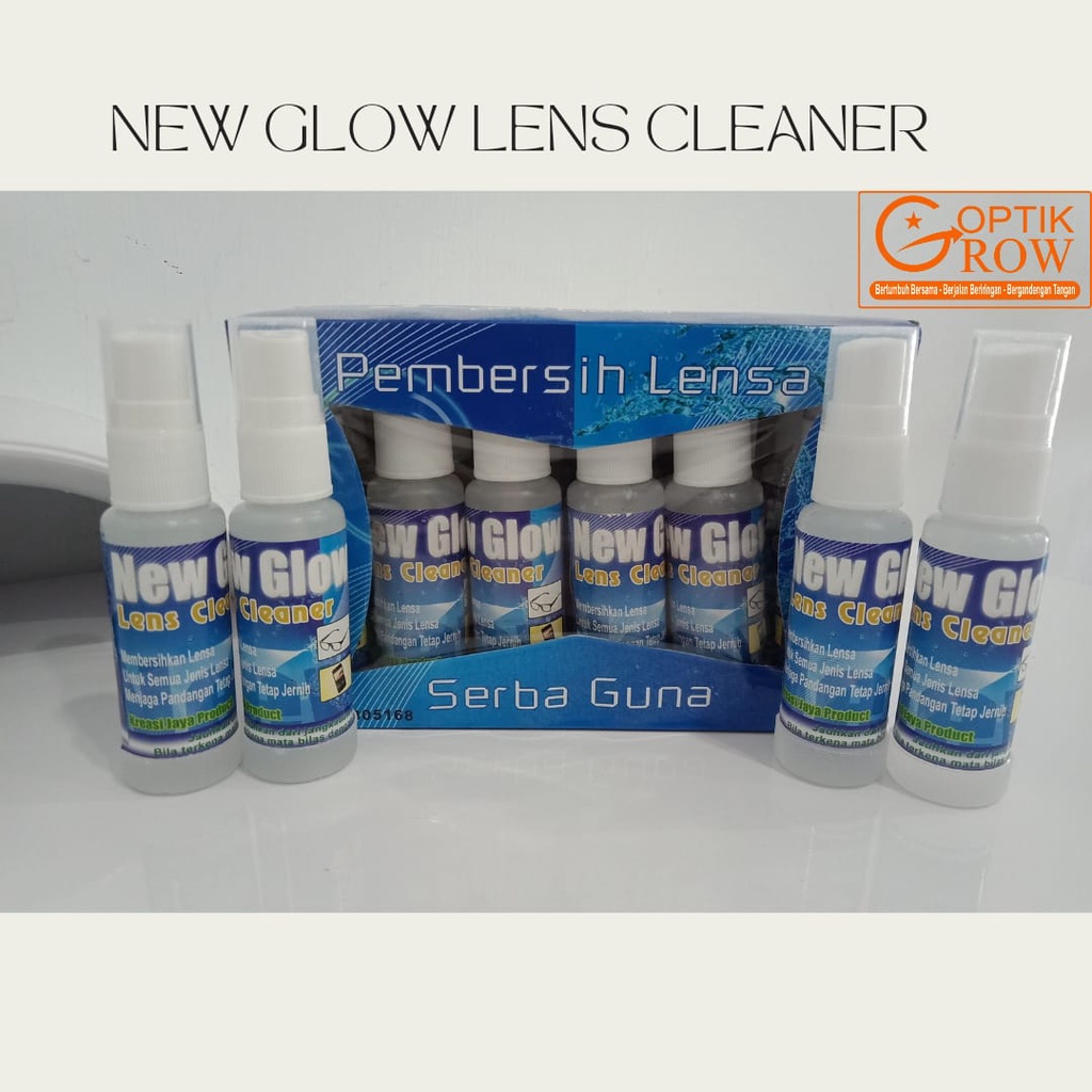 New Glow Lens Cleaner Spray (30ML)