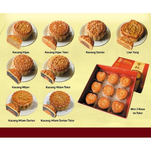 

Kue bulan (Lien yung)