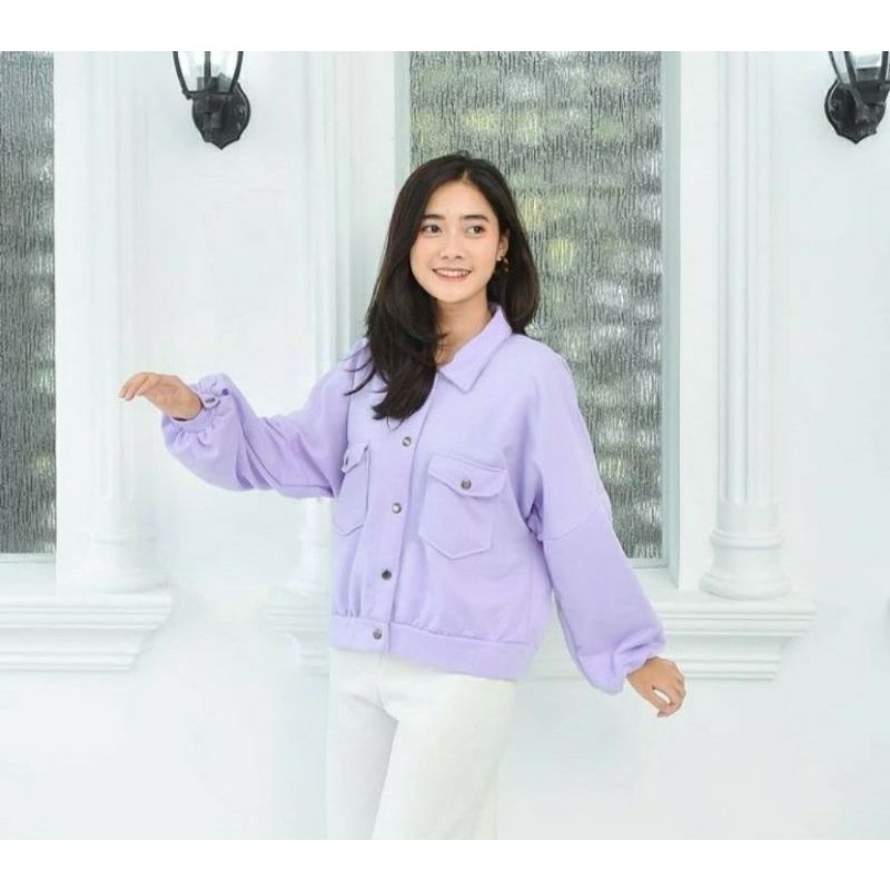 JAKET WANITA | OLIN JAKET | JAKET MURAH KEKINIAN