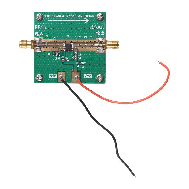 Btsg 400M-2700MHZ FM Radio Transmitter RF Power Amplifier Frekuensi Untuk Tracking Sumber Spectrum Analyzer Test