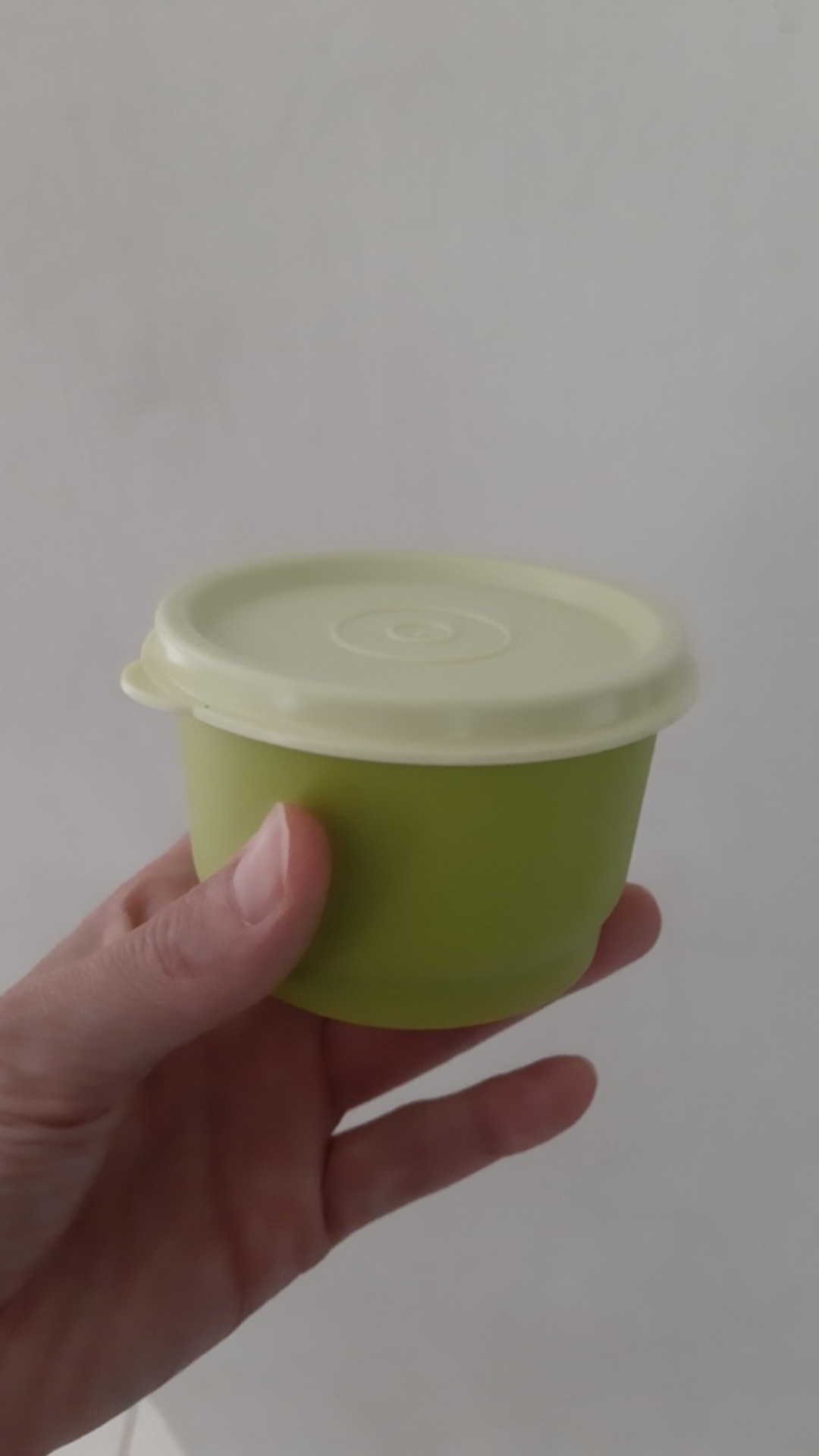 Snack Cup & Small Round Container (1 Pcs) Tupwr