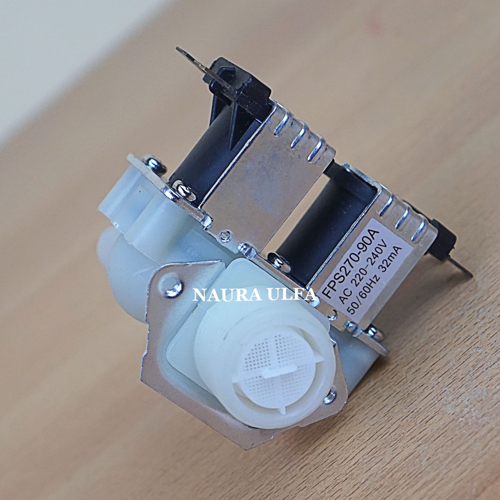 [BAYAR DITEMPAT] Selenoid Samsung Double Selenoid Mesin Cuci Ganda Water Inlet Valve Front Loading