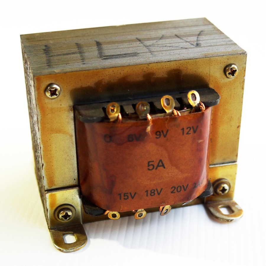 Trafo 5A 0 NonCT 24V Sanken