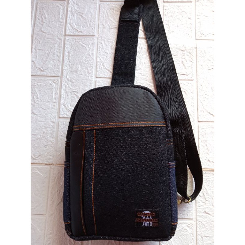 waistbag, tas selempang, tas sandang, tas keren, pria, wanita