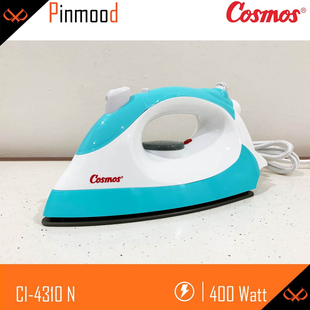 COSMOS SETRIKA LISTRIK CI-4310 N JET SPRAY DRY IRON GOSOKAN BAJU ANTI LENGKET GARANSI RESMI 1 TAHUN