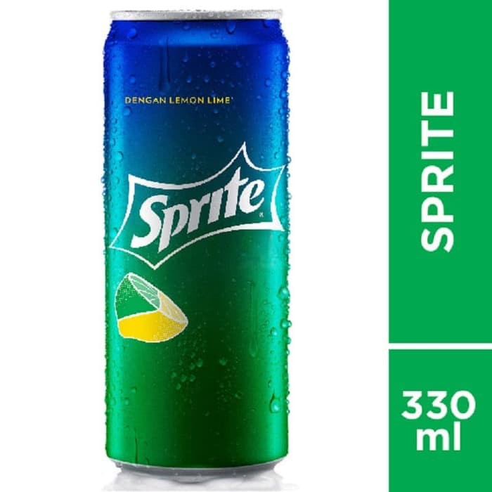 

Sprite Kaleng 330 ML