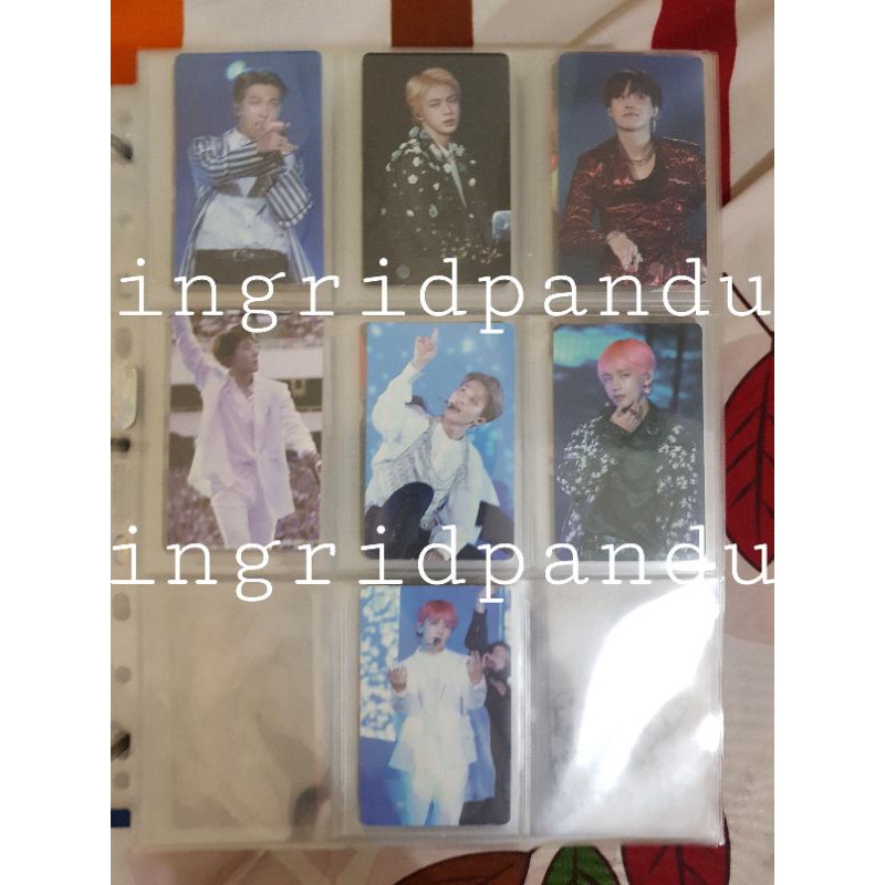 BTS PC DVD LOVE YOURSELF SEOUL JUNGKOOK TAEHYUNG RM JIN JHOPE