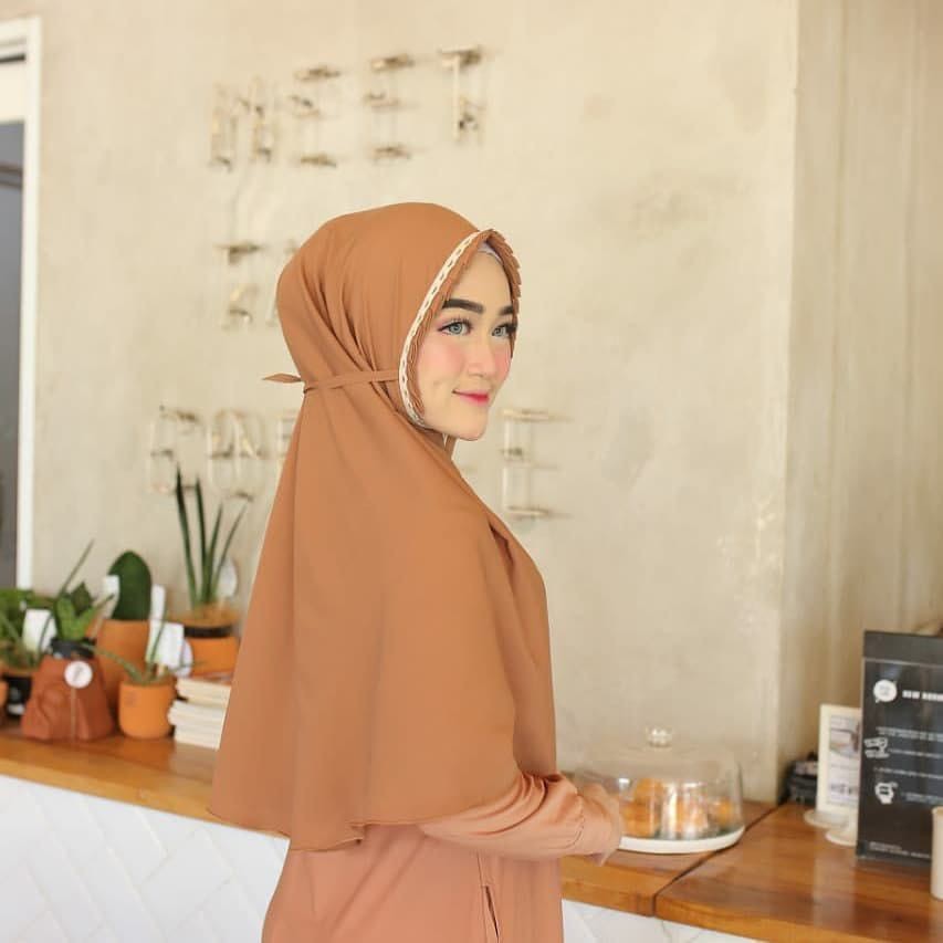 HIJAB BERGO LIPIT M RENDA CERUTY DIAMOND