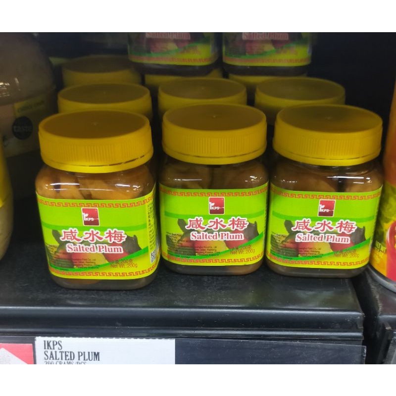 

ikps salted plum 200ml acar asin