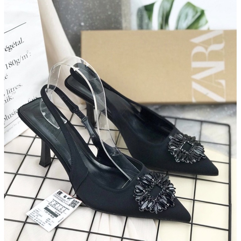 Heels wanita 86322 import realpict