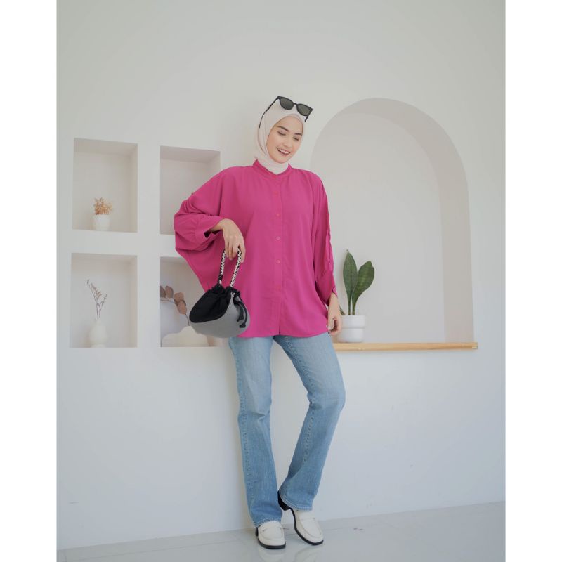 Batwing Oversize Shirt / Boluse oversize