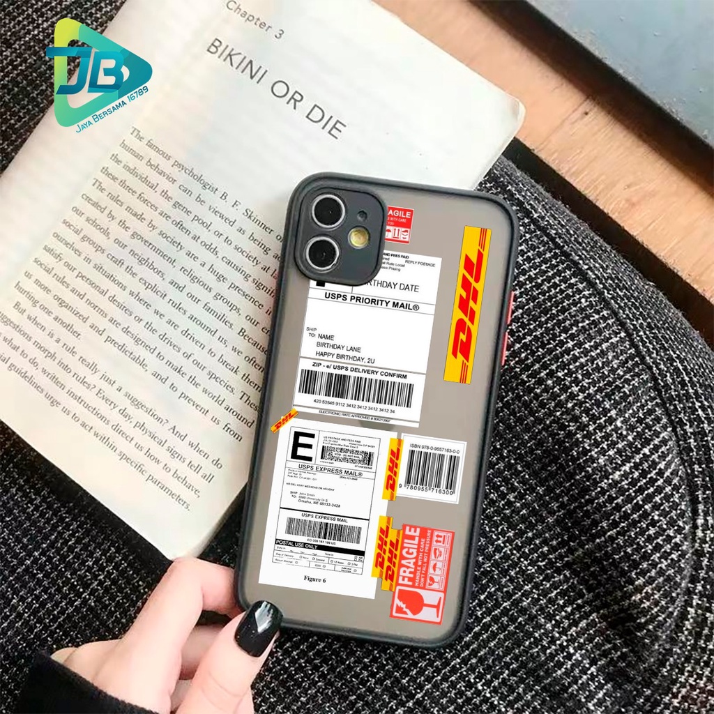 SOFTCASE DOVE DHL OPPO VIVO SAMSUNG XIAOMI REALME IPHONE ALL TYPE JB5019