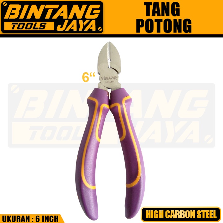 Tang Potong Tang Kupas Kabel Tang Potong Kabel Gagang Karet